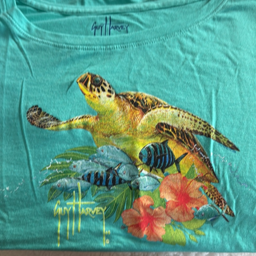 NWT Guy Harvey Top - Picture 9 of 9